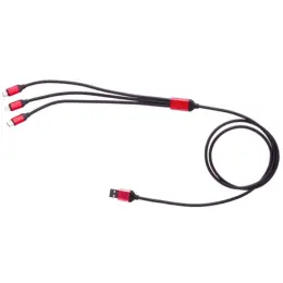 Power Stream 3-in-1 Charger Black